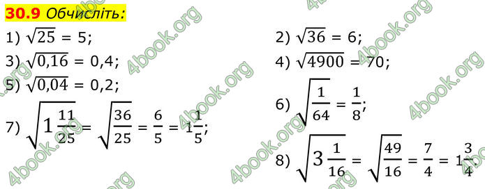 ГДЗ Математика 8 клас Істер (2025) - 2 ЧАСТИНА