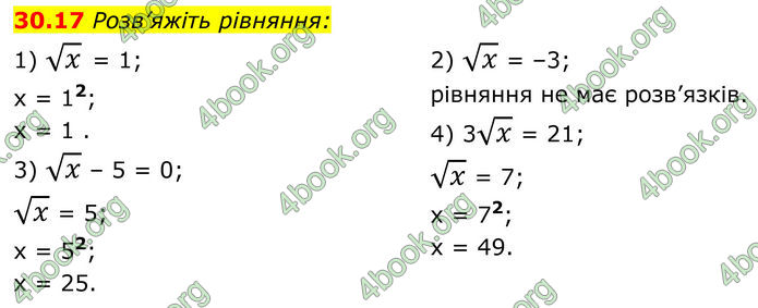 ГДЗ Математика 8 клас Істер (2025) - 2 ЧАСТИНА