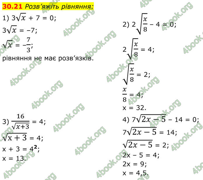 ГДЗ Математика 8 клас Істер (2025) - 2 ЧАСТИНА
