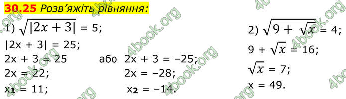 ГДЗ Математика 8 клас Істер (2025) - 2 ЧАСТИНА