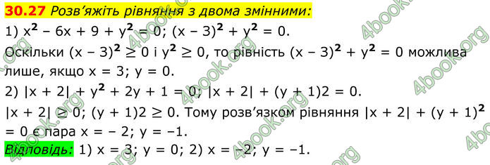 ГДЗ Математика 8 клас Істер (2025) - 2 ЧАСТИНА