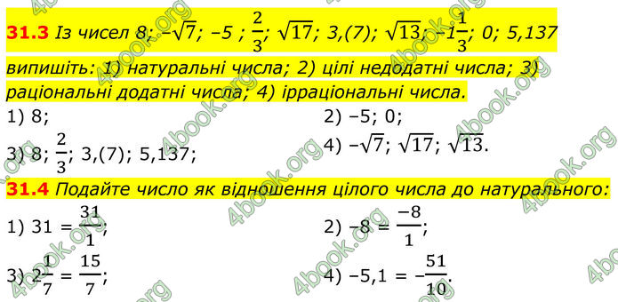 ГДЗ Математика 8 клас Істер (2025) - 2 ЧАСТИНА