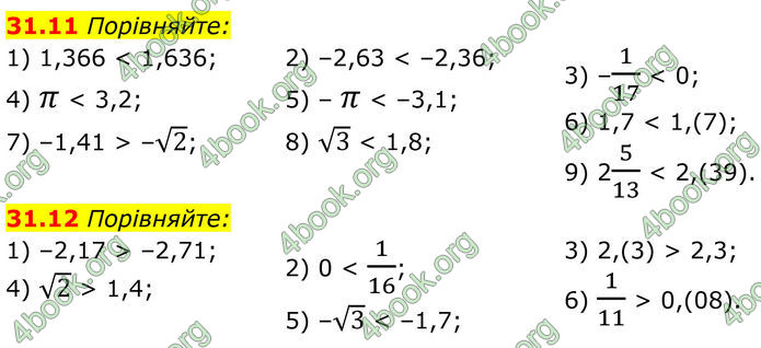 ГДЗ Математика 8 клас Істер (2025) - 2 ЧАСТИНА