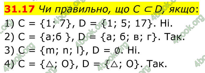 ГДЗ Математика 8 клас Істер (2025) - 2 ЧАСТИНА