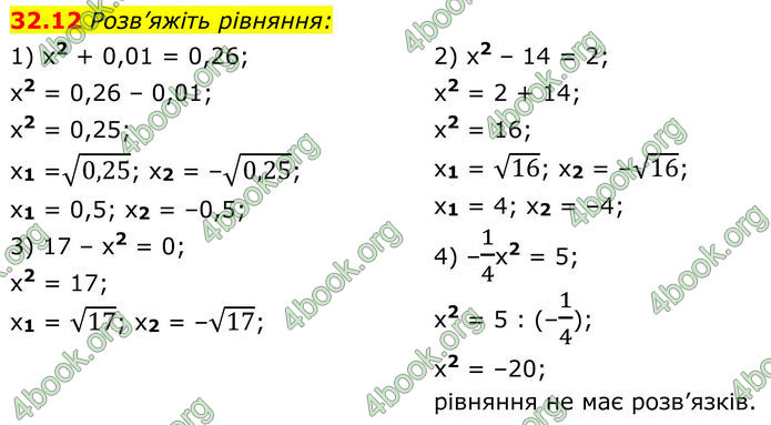 ГДЗ Математика 8 клас Істер (2025) - 2 ЧАСТИНА