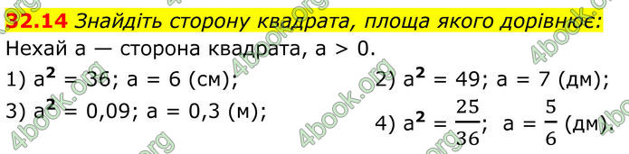 ГДЗ Математика 8 клас Істер (2025) - 2 ЧАСТИНА