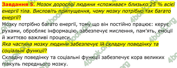 ГДЗ Робочий зошит біологія 8 клас Мирна (НУШ)