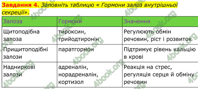 ГДЗ Робочий зошит біологія 8 клас Мирна (НУШ)