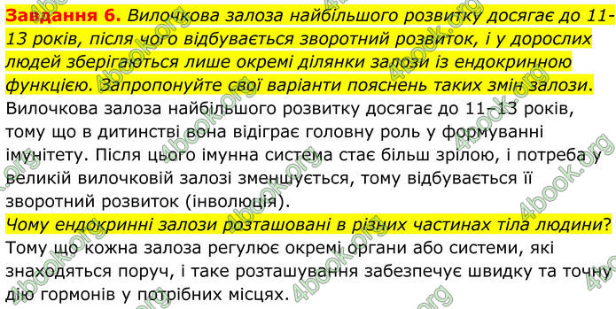 ГДЗ Робочий зошит біологія 8 клас Мирна (НУШ)