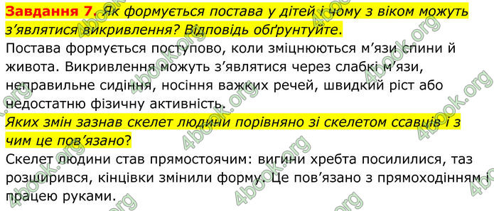 ГДЗ Робочий зошит біологія 8 клас Мирна (НУШ)