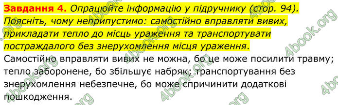 ГДЗ Робочий зошит біологія 8 клас Мирна (НУШ)