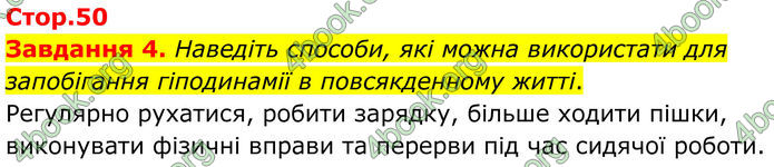 ГДЗ Робочий зошит біологія 8 клас Мирна (НУШ)