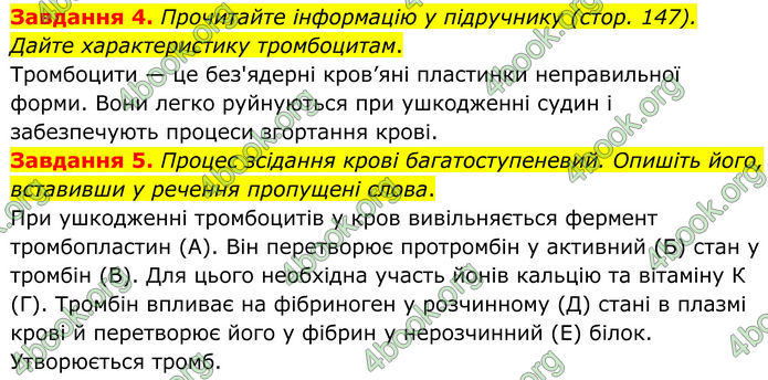 ГДЗ Робочий зошит біологія 8 клас Мирна (НУШ)