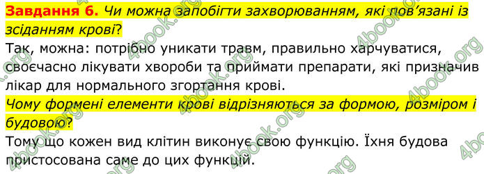 ГДЗ Робочий зошит біологія 8 клас Мирна (НУШ)