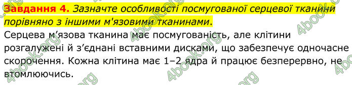ГДЗ Робочий зошит біологія 8 клас Мирна (НУШ)