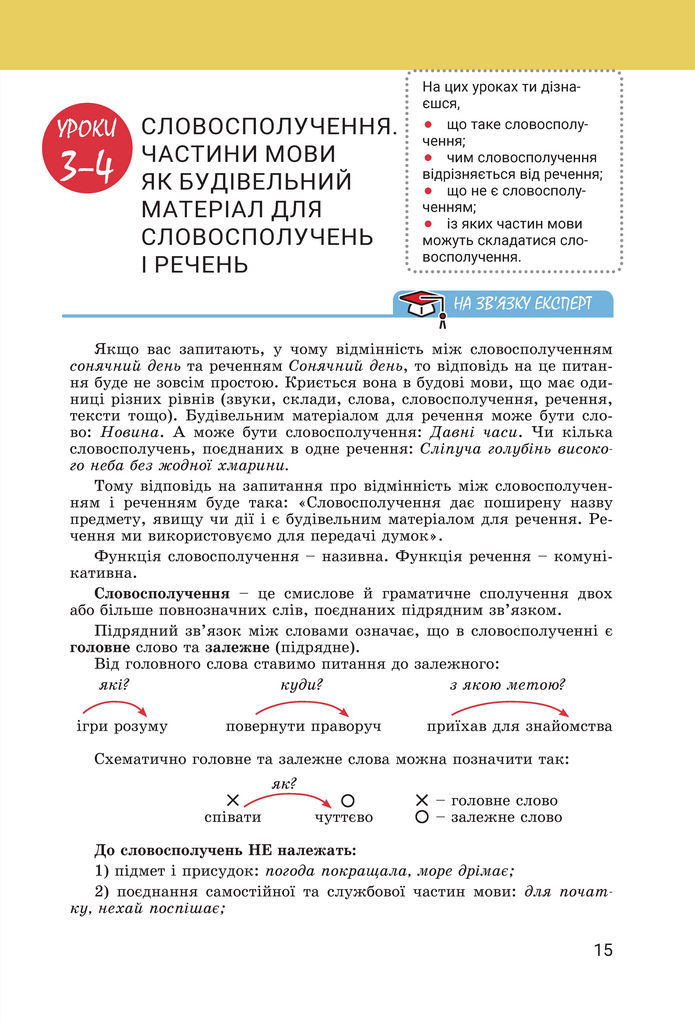 Підручник Українська мова 8 клас Онатій (2025)