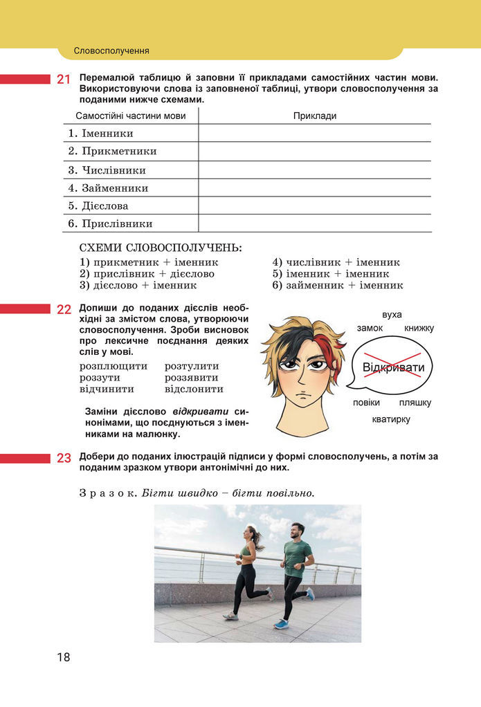 Підручник Українська мова 8 клас Онатій (2025)