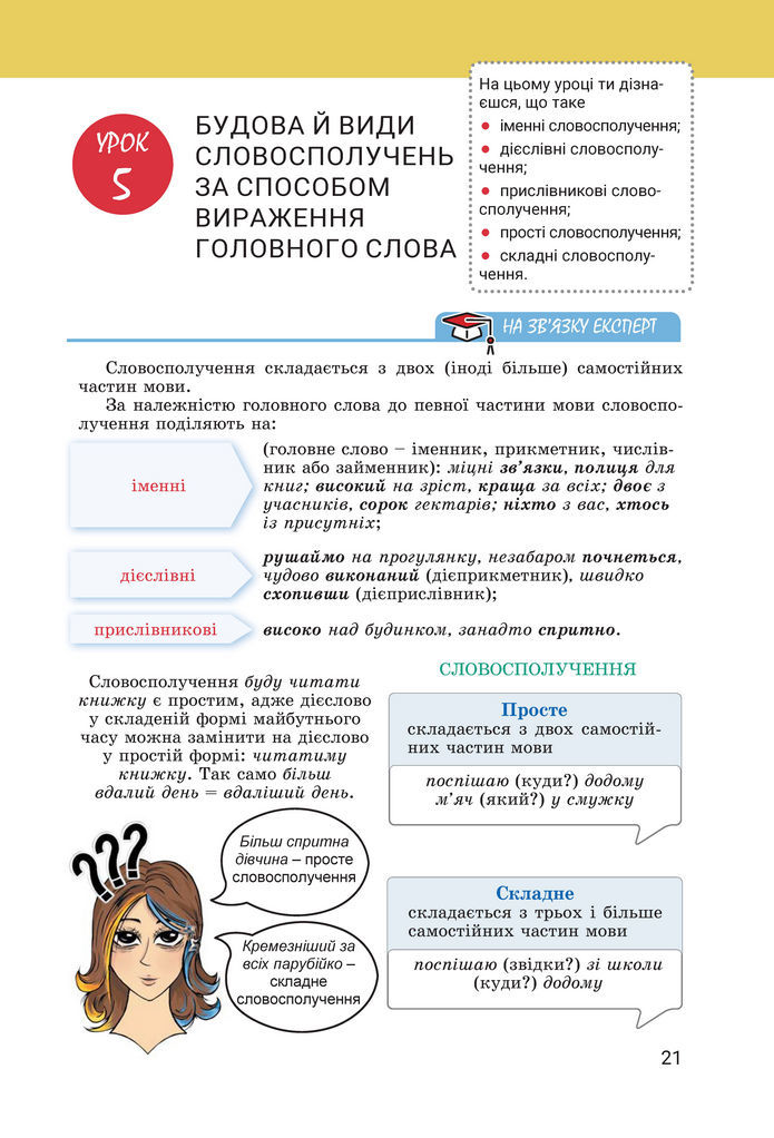 Підручник Українська мова 8 клас Онатій (2025)