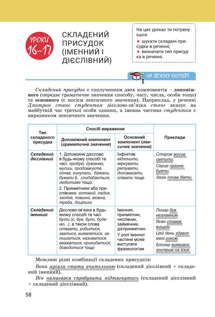 Підручник Українська мова 8 клас Онатій (2025)