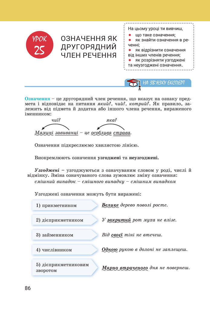Підручник Українська мова 8 клас Онатій (2025)