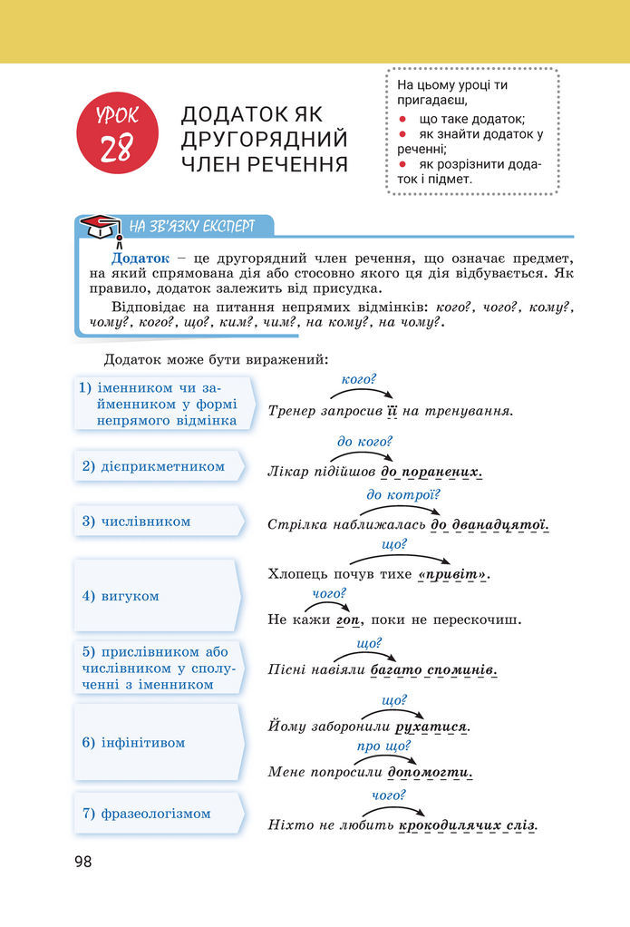 Підручник Українська мова 8 клас Онатій (2025)