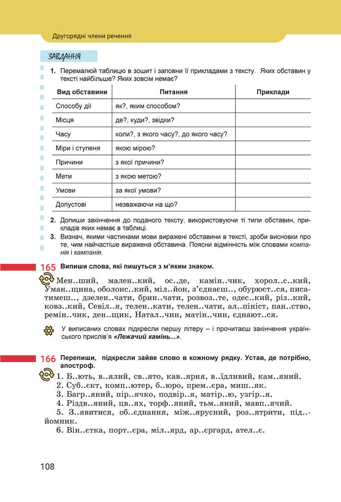 Підручник Українська мова 8 клас Онатій (2025)