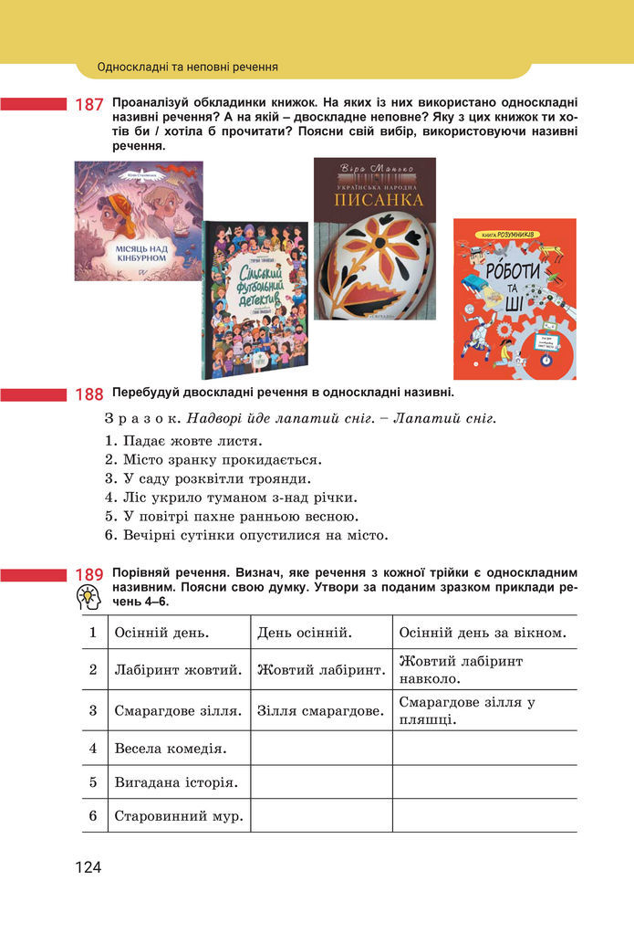 Підручник Українська мова 8 клас Онатій (2025)