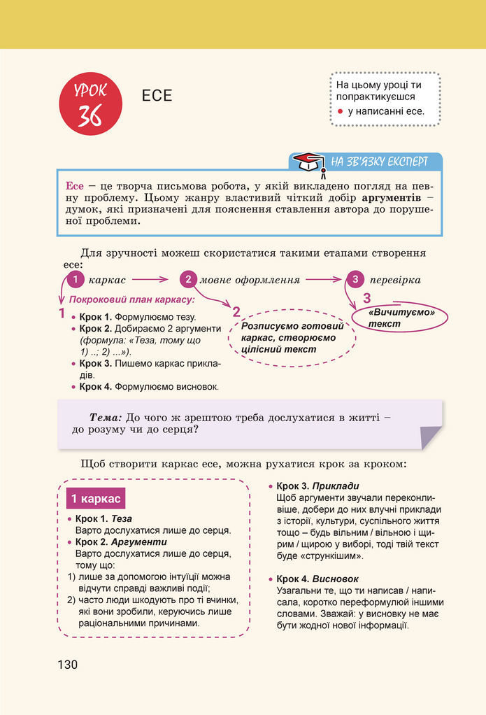 Підручник Українська мова 8 клас Онатій (2025)