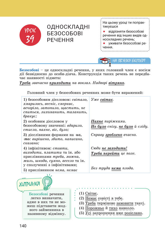 Підручник Українська мова 8 клас Онатій (2025)