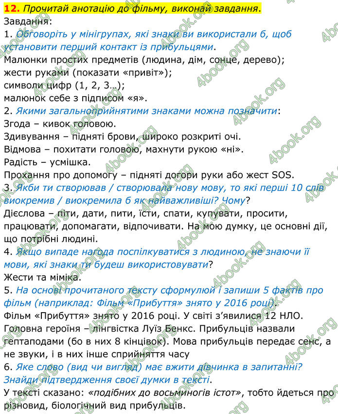ГДЗ Українська мова 8 клас Онатій