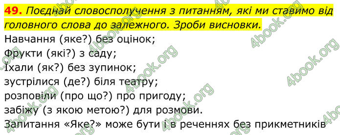 ГДЗ Українська мова 8 клас Онатій