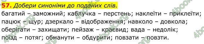 ГДЗ Українська мова 8 клас Онатій
