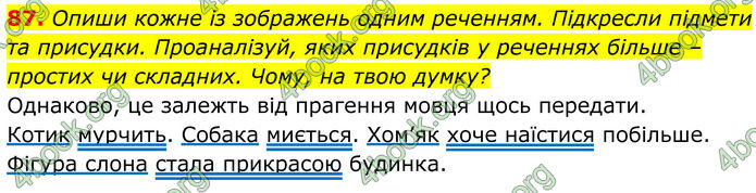 ГДЗ Українська мова 8 клас Онатій