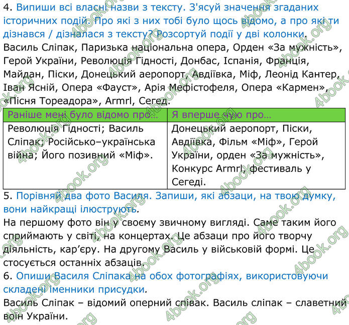 ГДЗ Українська мова 8 клас Онатій