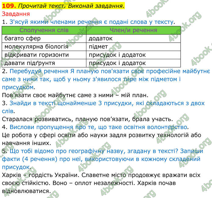 ГДЗ Українська мова 8 клас Онатій