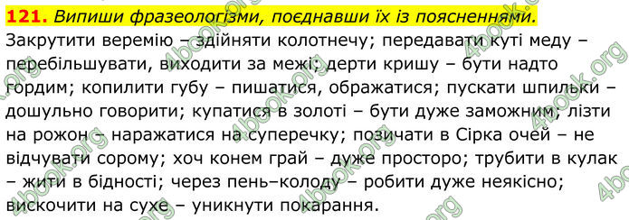 ГДЗ Українська мова 8 клас Онатій