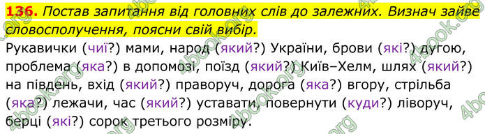 ГДЗ Українська мова 8 клас Онатій