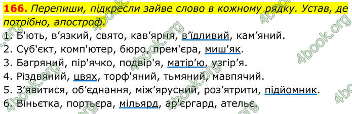 ГДЗ Українська мова 8 клас Онатій