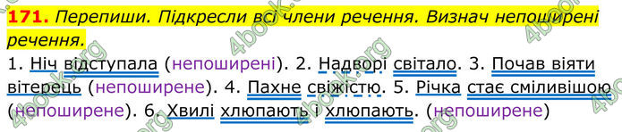 ГДЗ Українська мова 8 клас Онатій