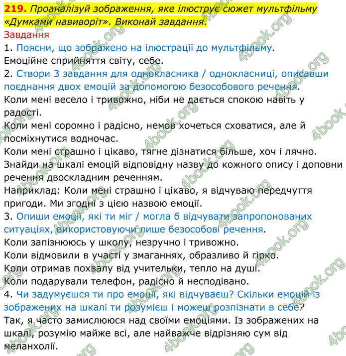 ГДЗ Українська мова 8 клас Онатій