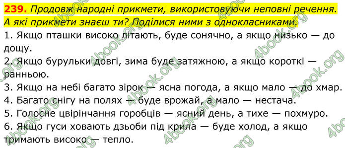 ГДЗ Українська мова 8 клас Онатій