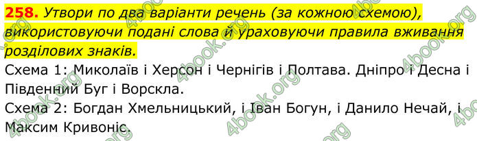 ГДЗ Українська мова 8 клас Онатій