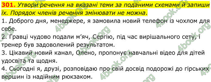ГДЗ Українська мова 8 клас Онатій
