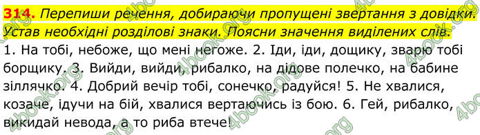 ГДЗ Українська мова 8 клас Онатій
