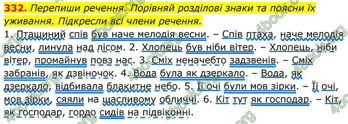 ГДЗ Українська мова 8 клас Онатій