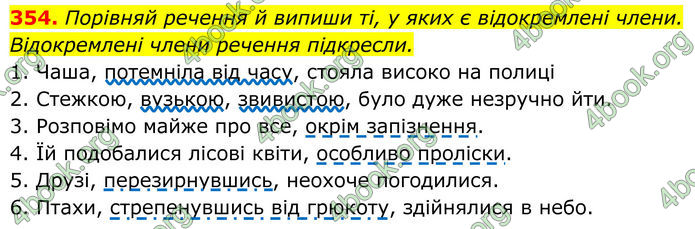 ГДЗ Українська мова 8 клас Онатій