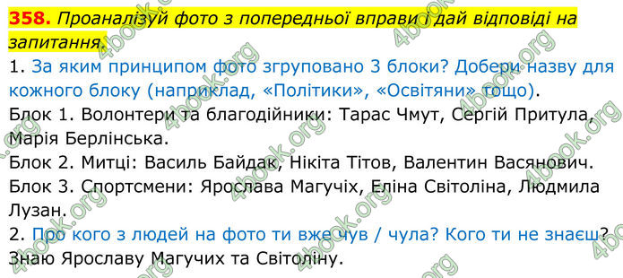 ГДЗ Українська мова 8 клас Онатій