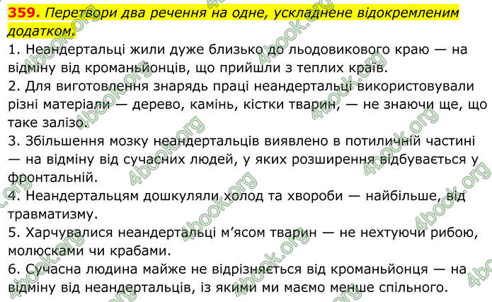 ГДЗ Українська мова 8 клас Онатій
