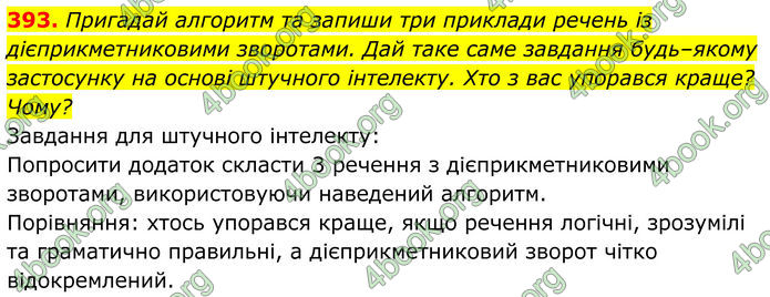 ГДЗ Українська мова 8 клас Онатій