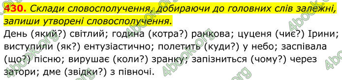 ГДЗ Українська мова 8 клас Онатій